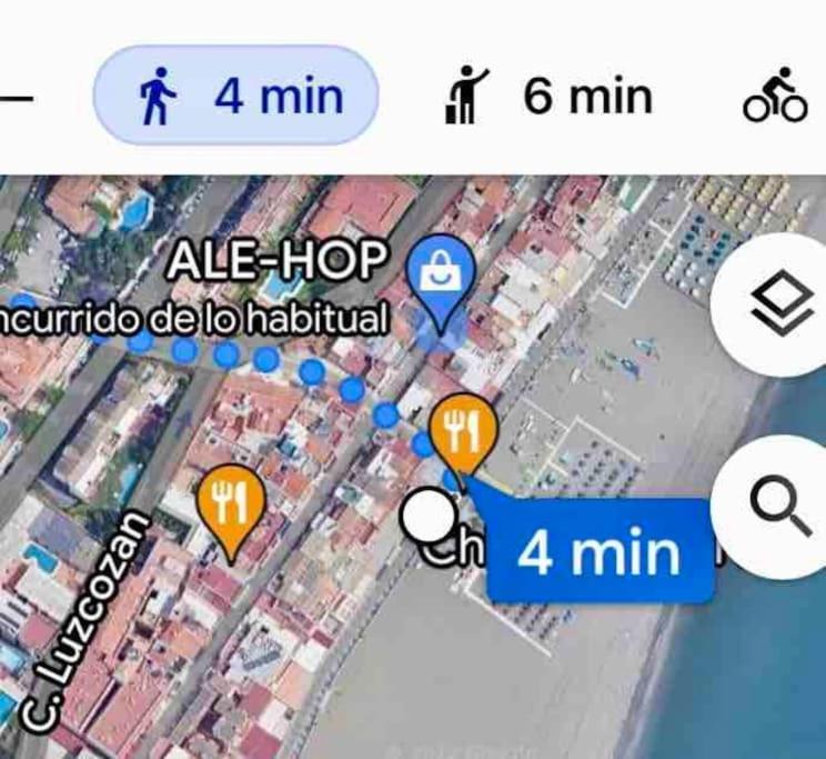 La Casa En La Carihuela Playa A 4 Minutos A Pie Torremolinos Exterior foto