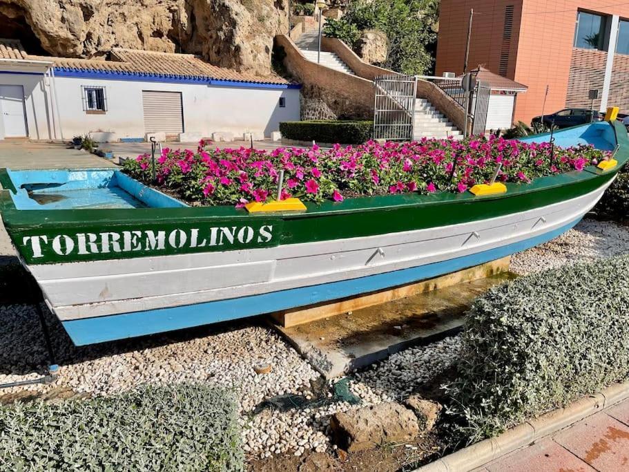 La Casa En La Carihuela Playa A 4 Minutos A Pie Torremolinos Exterior foto