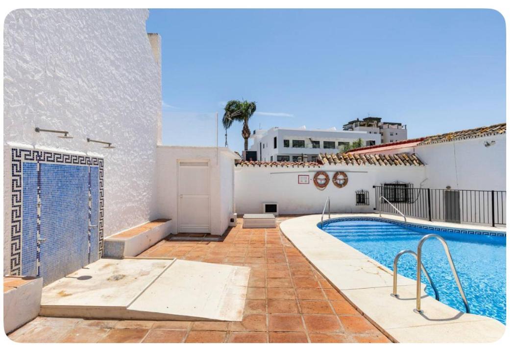 La Casa En La Carihuela Playa A 4 Minutos A Pie Torremolinos Exterior foto