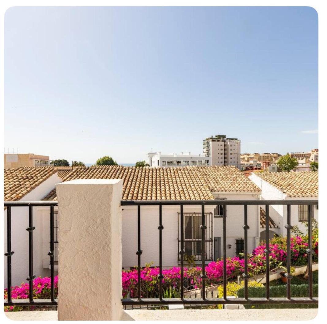 La Casa En La Carihuela Playa A 4 Minutos A Pie Torremolinos Exterior foto